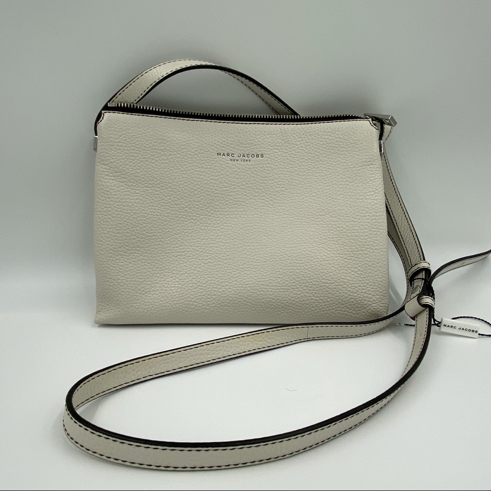Marc Jacobs Pebbled Leather Crossbody